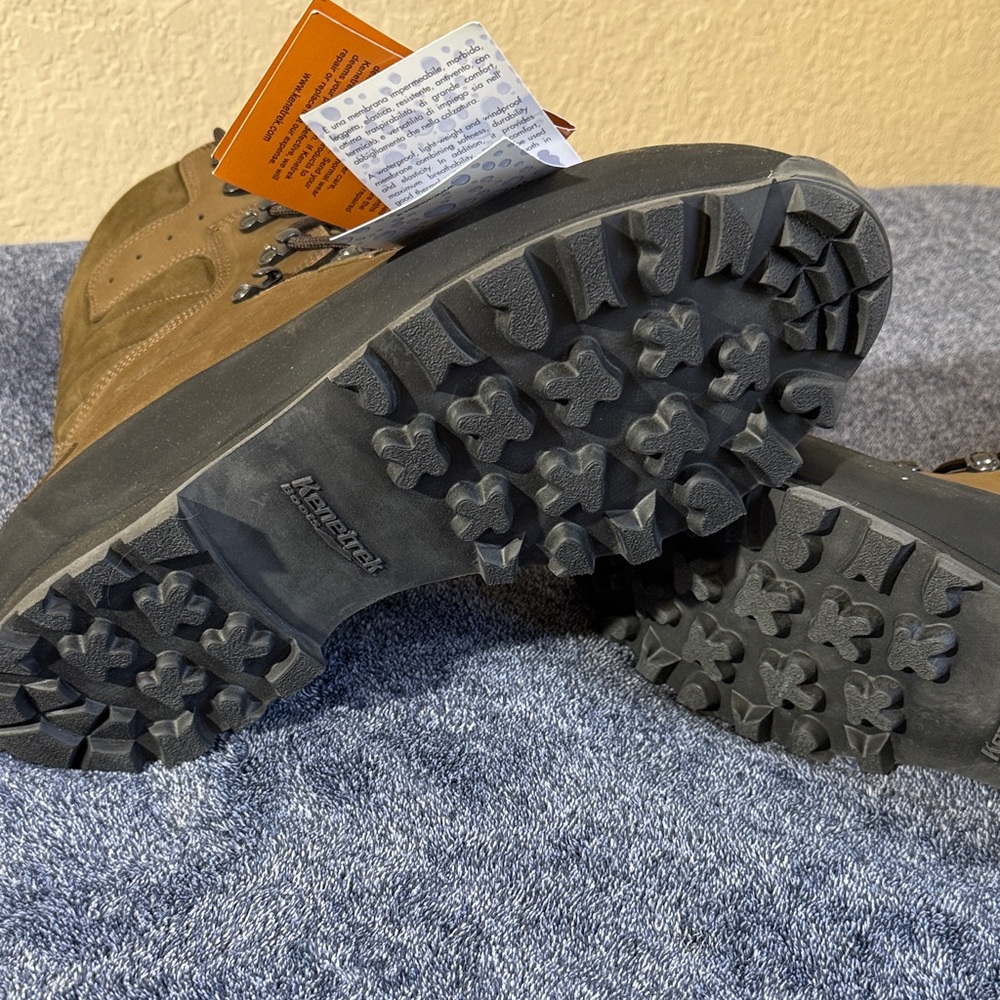 Kenetrek Men’s Mountain Extreme NI Brown Hunting Boots - Picture 7 of 8
